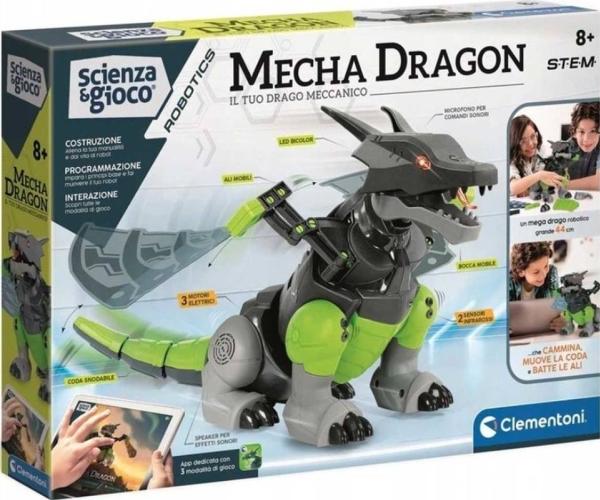 Actual product image Clementoni Zestaw Kreatywny Twój Mechaniczny Smok
