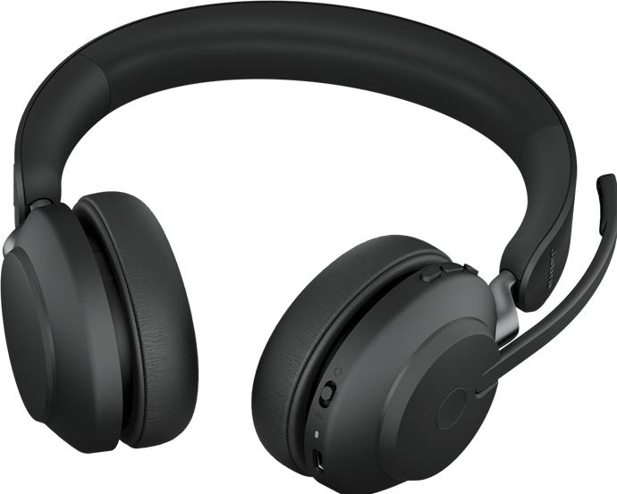 Image du produit Jabra Evolve2 65 UC (Sans fil, USB-C, Cisco, Skype, Unify)