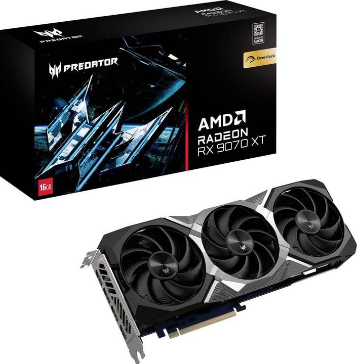 Acer Predator BiFrost Radeon RX 9070 XT OC (16 GB)