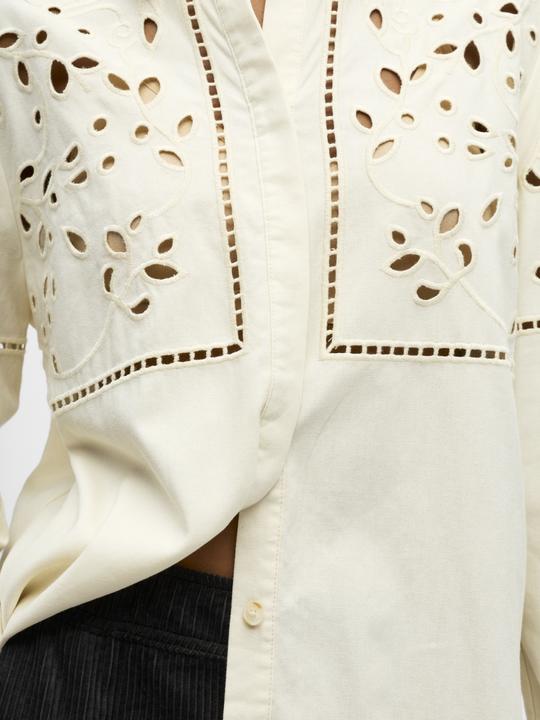 Actual product image Object Broderie Anglaise Hemd (36)