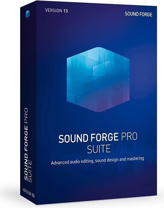 Produktbild Magix Sound Forge Pro 13 (1 User, unbegrenzt)
