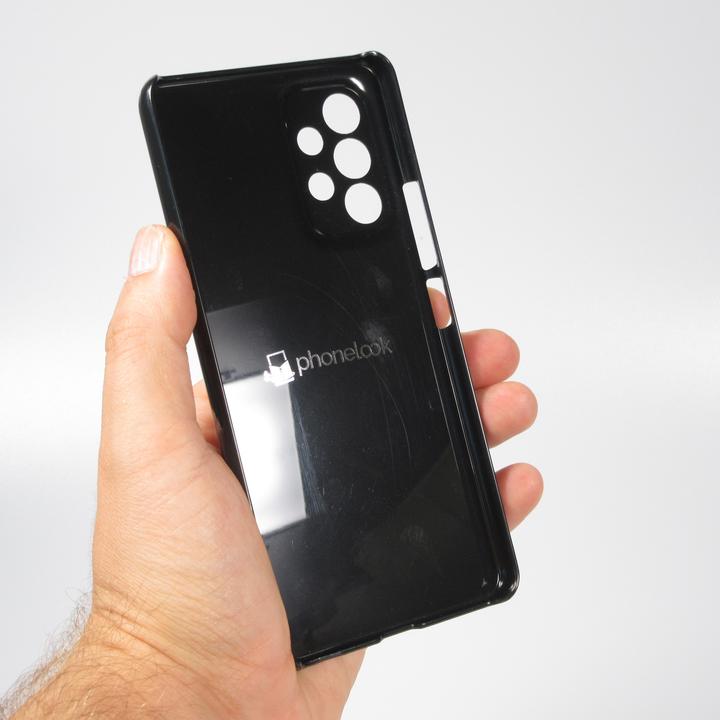 Actual product image PhoneLook Coque Black and white Cox (Samsung Galaxy A53 5G)