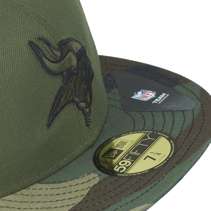 Produktbild New Era 59Fifty Minnesota Vikings (7 3/8)