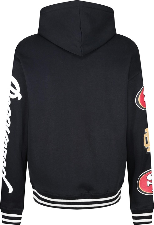 Image du produit Recovered Re:covered Fleece Hoody - PATCHES San Francisco 49ers (L)
