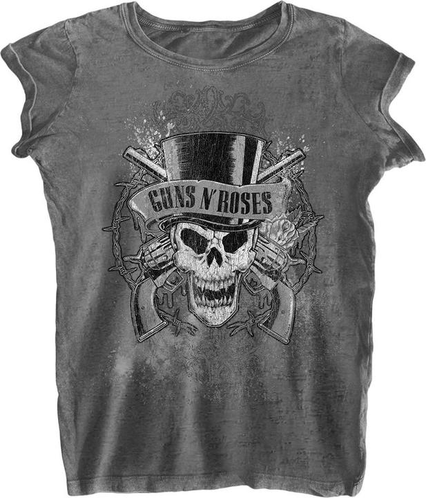 Produktbild Guns N Roses Faded Skull TShirt (S)