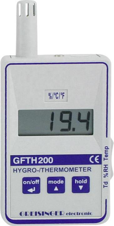 Actual product image Greisinger Temperature measuring device GFTH 200-