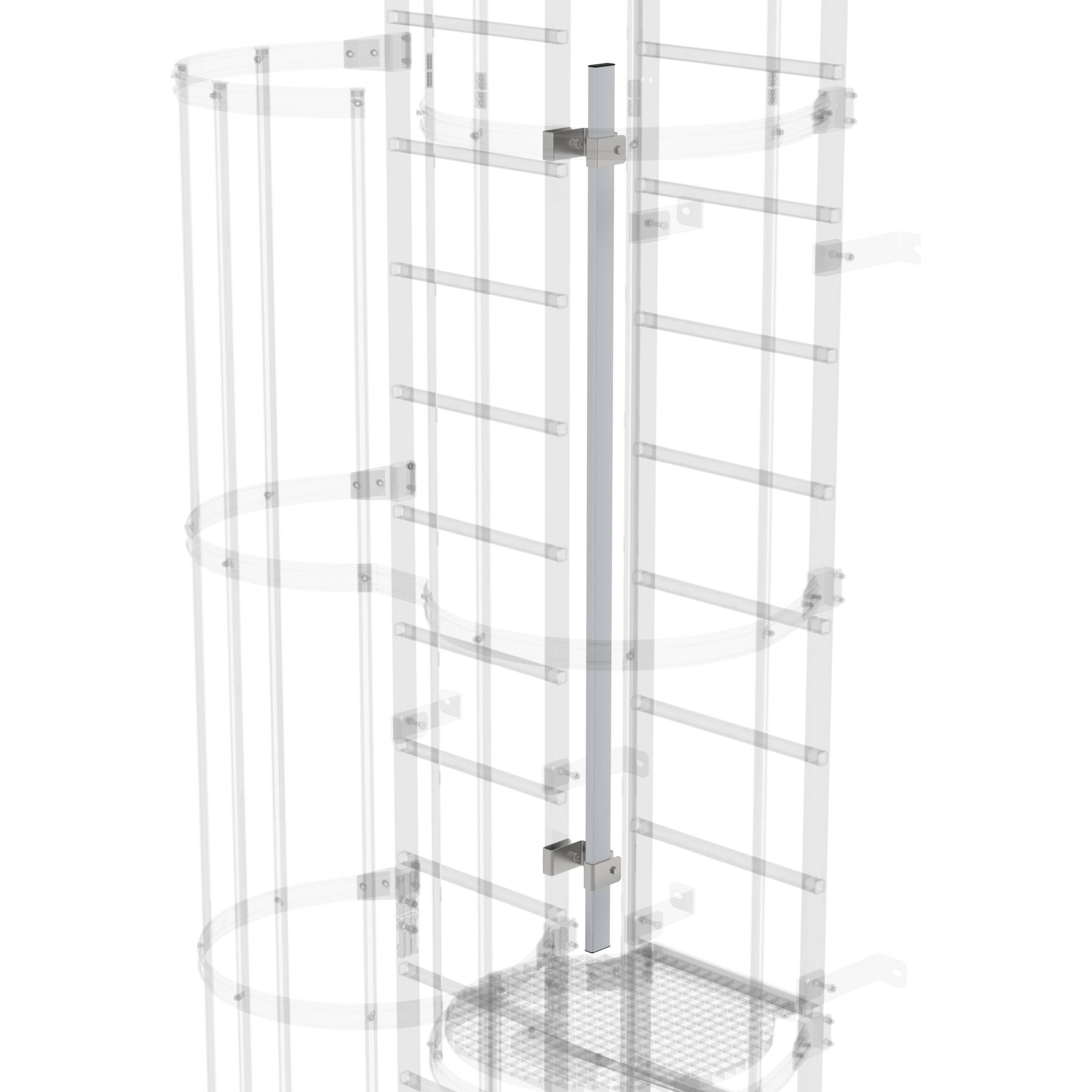 Günzburger, Regal, Sicherungsstrebe für versetzte Ausführung