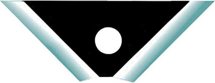 Actual product image Magni Grattec BR2200 Blade for reverse deburrer RC2200 made of HSS