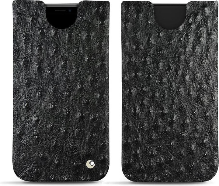 Autruche nero ( Noir / Black)