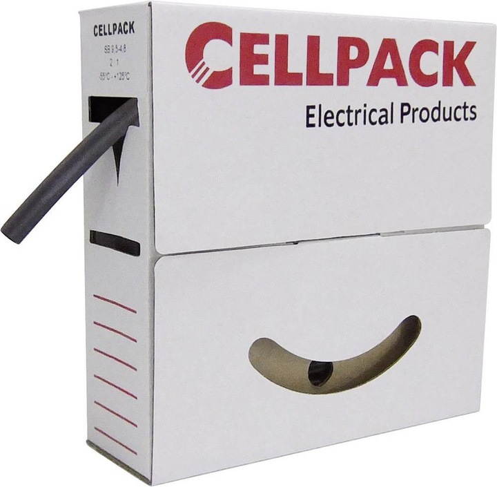 Actual product image CellPack Heat shrink tubing without adhesive O (1 x)