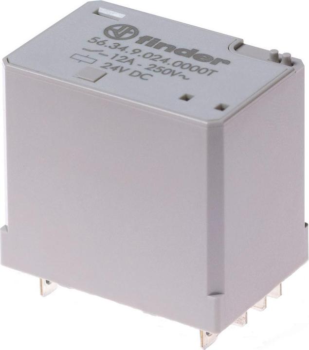 Actual product image Finder Relay 12A 4PDT 110vdc