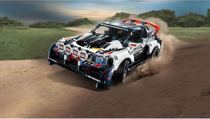 Actual product image LEGO Top-Gear rally car (42109, LEGO Technic)