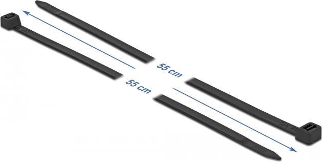 Productafbeelding Delock Kabelbinder 55 cm (550 mm, 10 Pcs.)