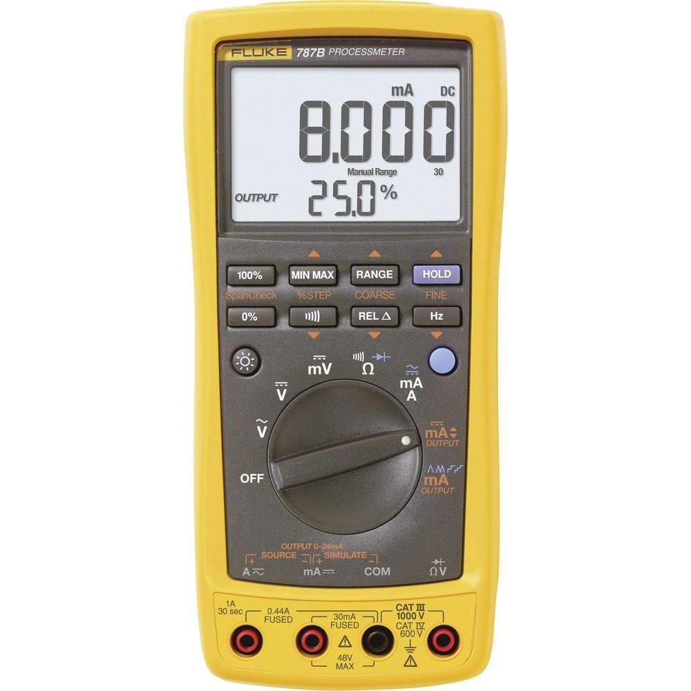 Fluke, Multimeter, Hand-Multimeter digital 787B K (CAT IV 600V, CAT III 1000V)