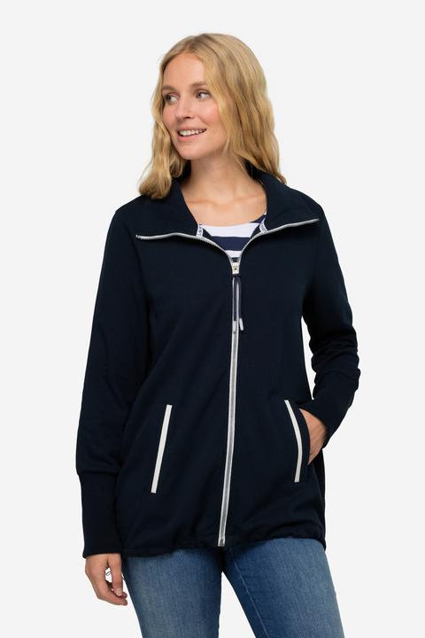 Produktbild Laurasøn Sweatjacke, Laurason-Stehkragen (L)