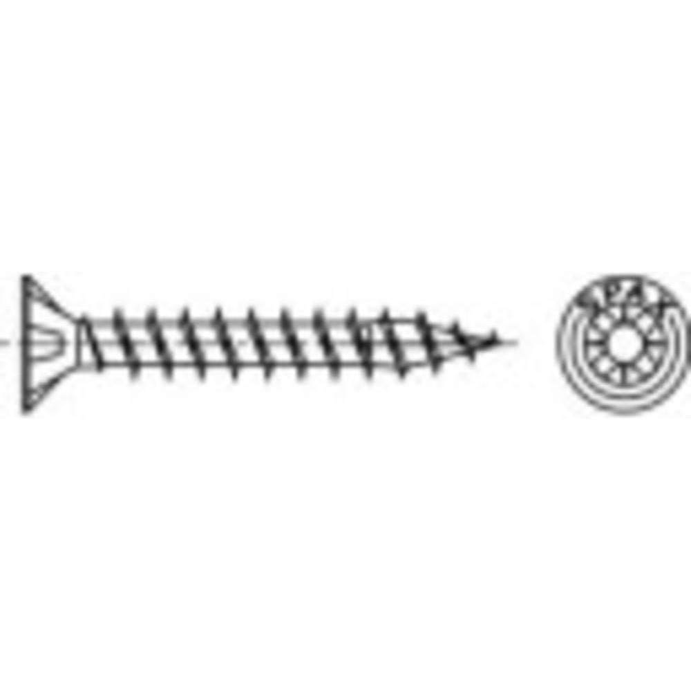 Schrauben, Senkschrauben 3 mm 20 mm Kreuz (200 Schrauben pro Stück)