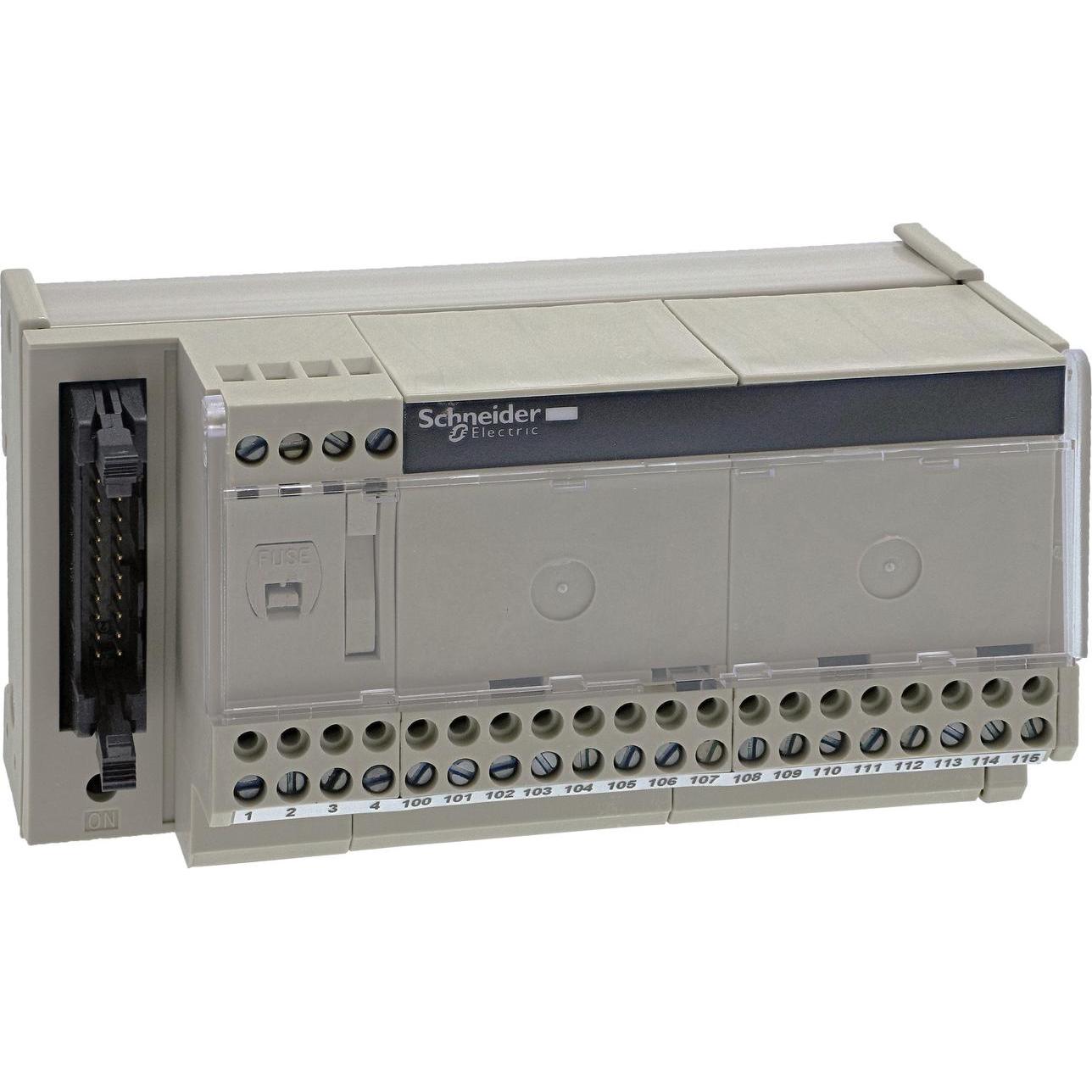 Schneider Electric Vorverdrahtetes System ABE7 ABE7H16R10 (Verteiler), Elektronikzubehör + Gehäuse