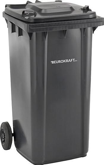 Eurokraft Grossmülltonne aus Kunststoff, nach DIN EN 840 (240 l)