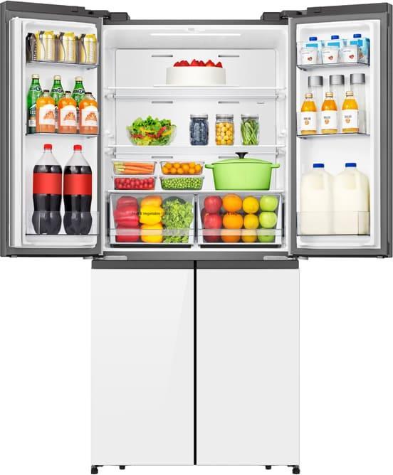 Produktbild Hisense RQ5P470SETE Side-by-Side Kühlschrank Freie Aufstellung 483 L E Weiss (483 l)