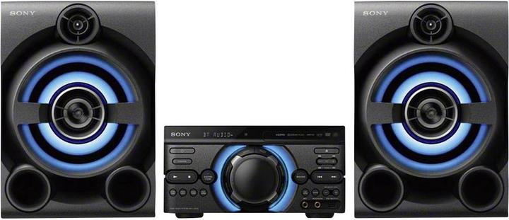 Sony Mhc-M60d (CD player, Bluetooth)