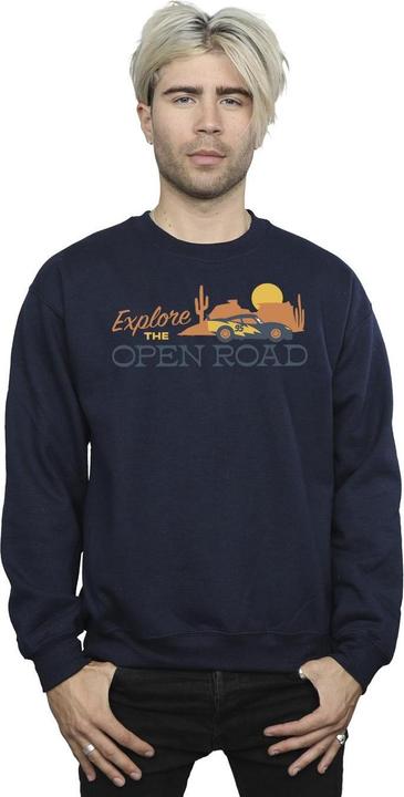 Produktbild Disney Cars Explore The Open Road Sweatshirt (M)