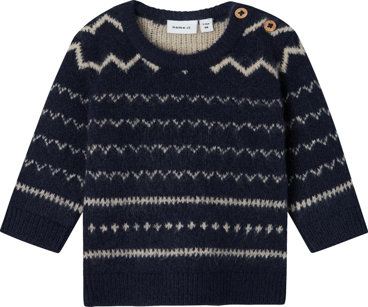 Produktbild Name it Langarm Strickpullover (56)