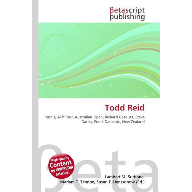 Thumbnail - Todd Reid, Ratgeber von Lambert M. Surhone, Mariam T. Tennoe, Susan F. Henssonow
