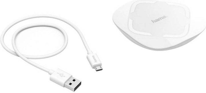 Actual product image Hama Induction charger QI-UFC 10 (10 W)