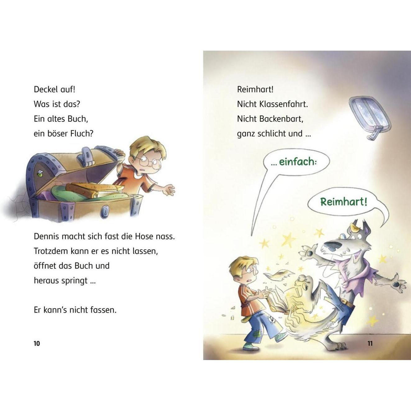 Thumbnail - Reimhart Reimwolf – Dicke Luft in der Schlampir-Gruft, Kinderbücher von Christian Seltmann, Dirk Hennig