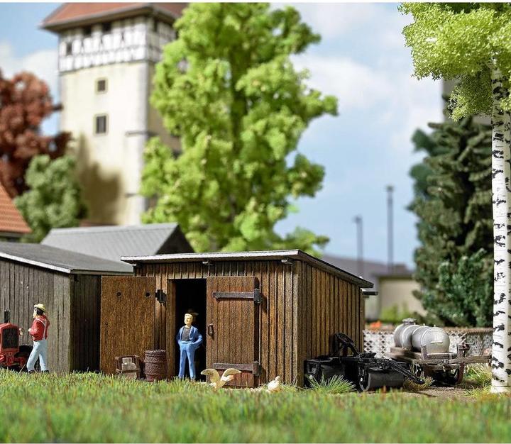 Produktbild Busch 1594 H0 Holzschuppen