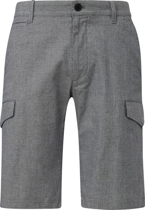 Produktbild s.Oliver Bermuda Regular: Cargoshorts mit feinem Karomuster (30)
