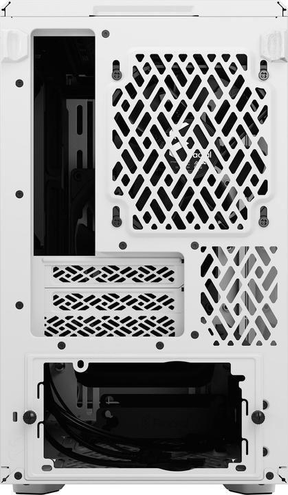 Produktbild Fractal Meshify 2 Nano White TG Clear Tint - weiss (Mini-ITX)