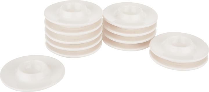 Produktbild Creativ Company Eierbecher Zum Anmalen 12 Stück, Weiss (12x)