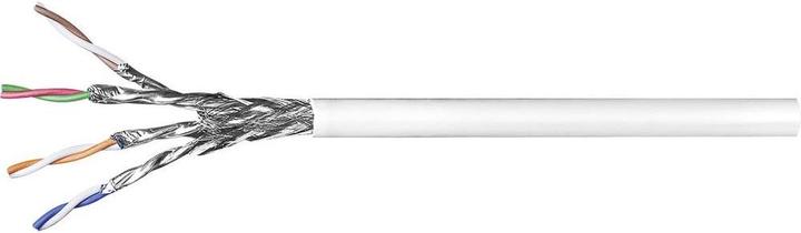 Actual product image Goobay Network cable (S/FTP, CAT6, 100 m)