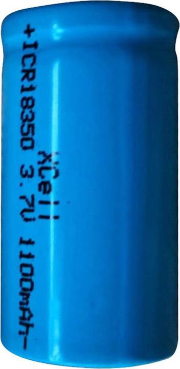 XCell Speciale oplaadbare batterij 18350 Li-Ion ICR1 (3.70 V, 1100 mAh)