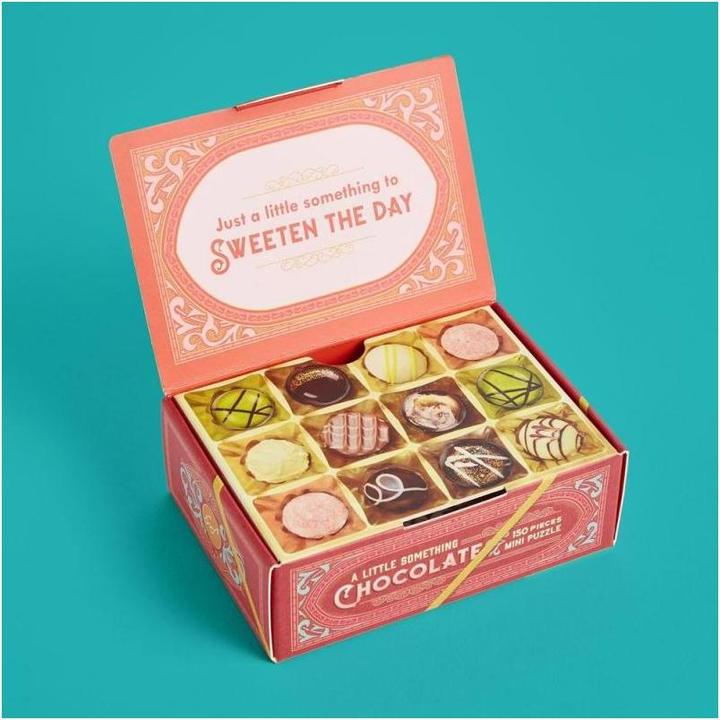 Produktbild Abrams & Chronicle A Little Something Chocolate: 150-Piece Mini Puzzle (150 Teile)