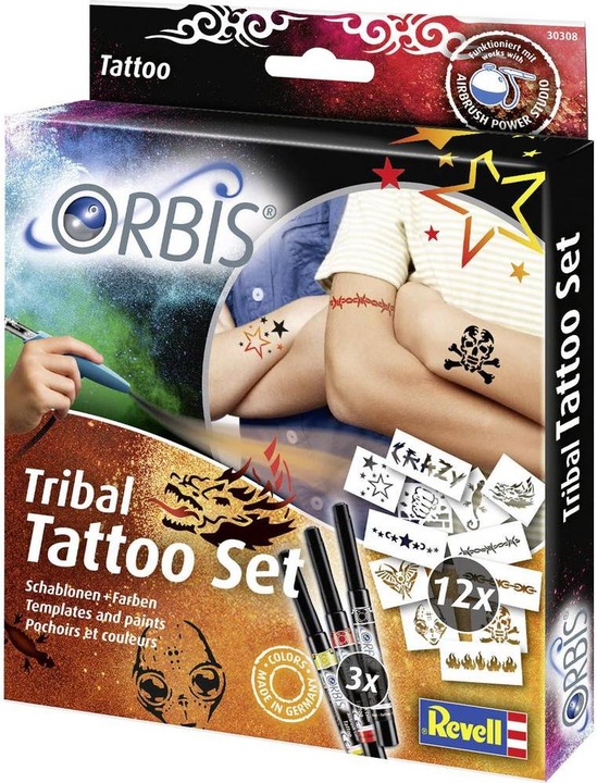 Produktbild Orbis Tribal Tattoo Set