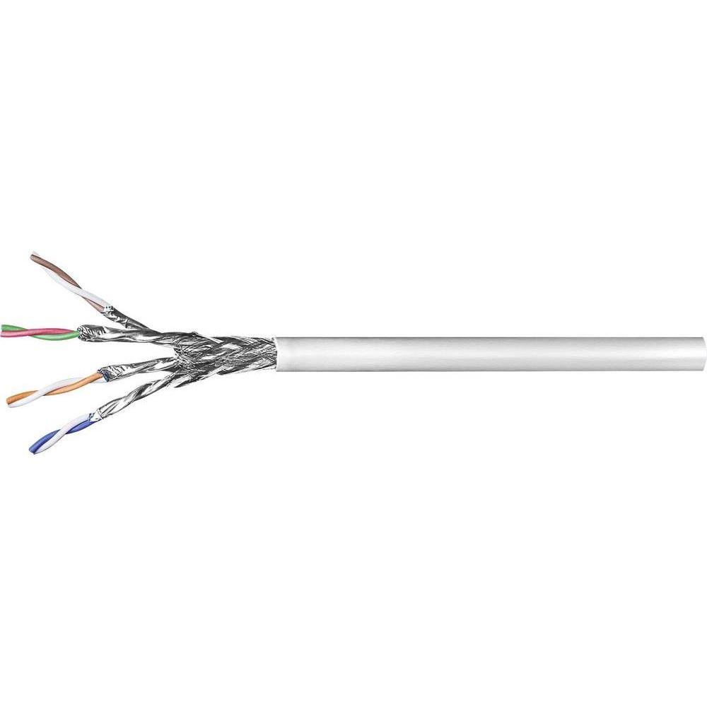 Goobay Netzwerkkabel CAT 6 S/FTP 4 x (S/FTP, CAT6, 305 m), Netzwerkkabel