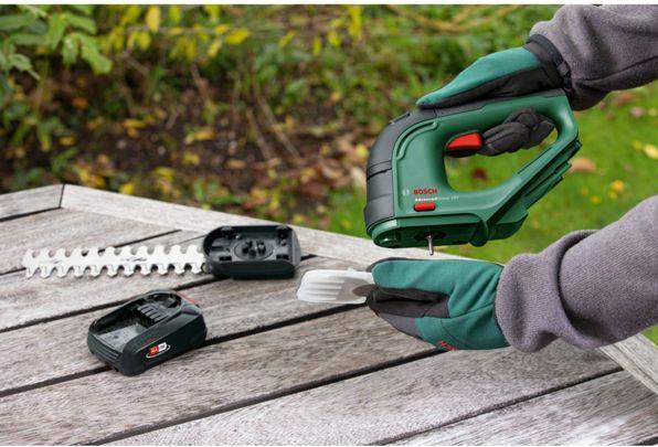 Immagine prodotto Bosch Home & Garden Set di cesoie avanzate 18 (Batteria ricaricabile)