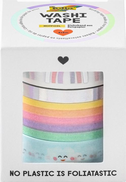 Produktbild Folia Washi Tape Set