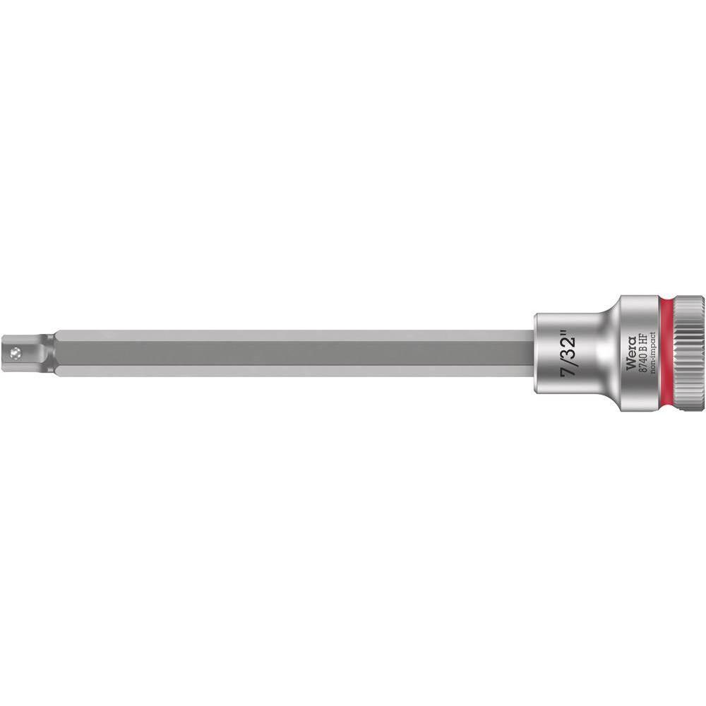 Wera, Steckschlüssel + Stecknuss, 8740 B HF Hex-Plus 7/32" x 107 mm