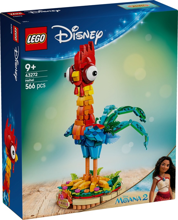 Productafbeelding LEGO Heihei (43272, LEGO Disney)
