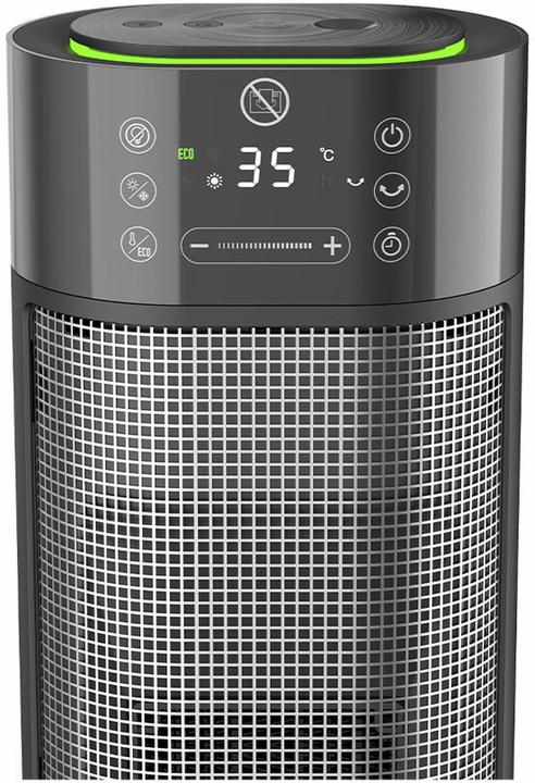 Produktbild Argo Digitaler Keramik-Heizlüfter mit Befeuchtung und LED Licht (2000 W)