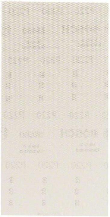Actual product image Bosch Professional Zubehör Orbital sandpaper grit 2 (220)