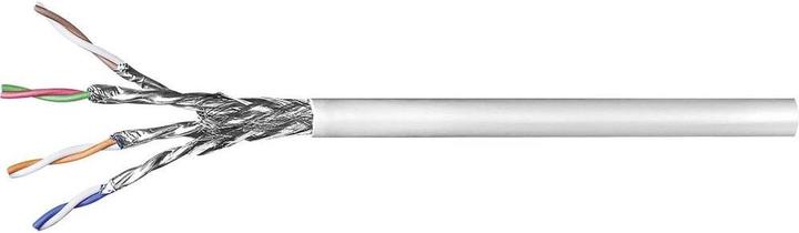 Image du produit Goobay Câble réseau CAT 6 S/FTP 4 x (S/FTP, CAT6, 100 m)