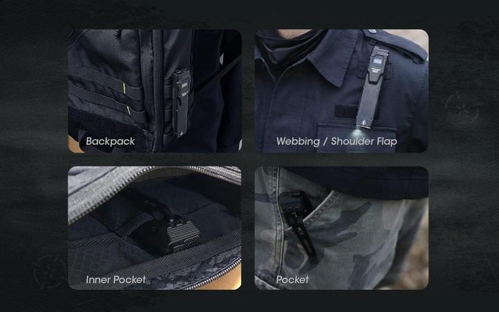 Actual product image Nitecore EDC27 incl. battery - 3000 lumen (13.56 cm, 3000 lm)