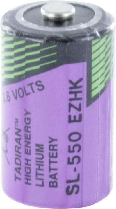 Image du produit Tadiran Pile spéciale 1/2 AA haute tension (1 pcs, AA, 900 mAh)