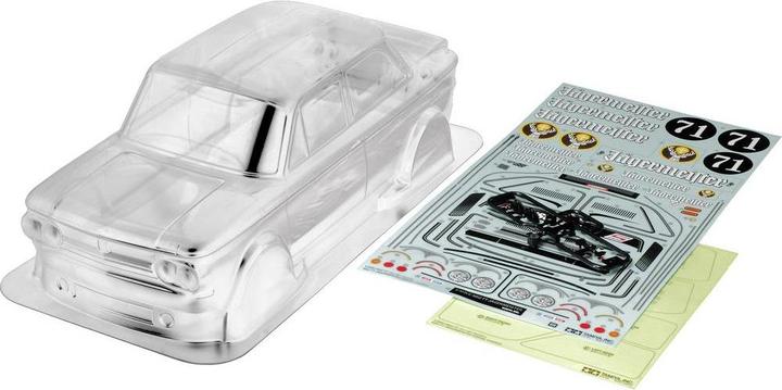 Actual product image Tamiya 300051594 1:10 Body NSU