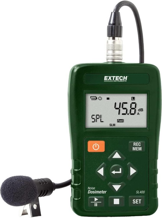 Actual product image Extech Sound Level Meter SL400 20 to 8 kHz