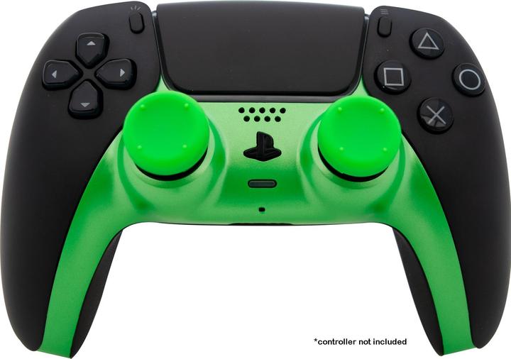 Produktbild Magni IMP DualSense Controller-Styling-Kit (4 Stück) – Frontplattengehäuse und Daumengriffe (blau/grün/ros (PS5)